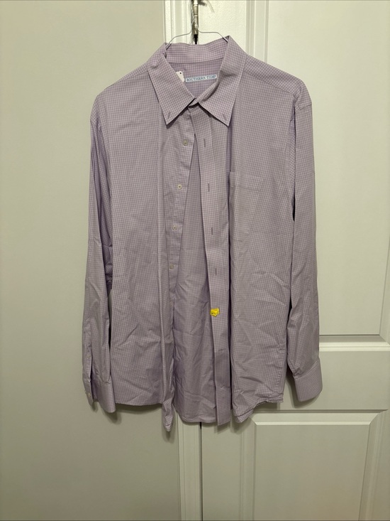 Southern Tide Other - Southern Tide Lavender Check Dress Shirt